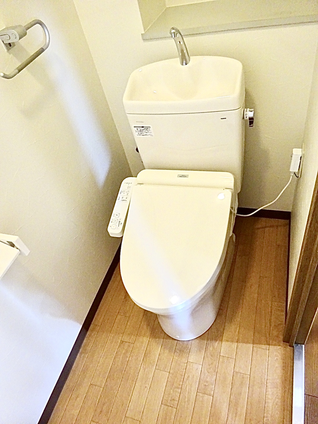 トイレリフォームしました